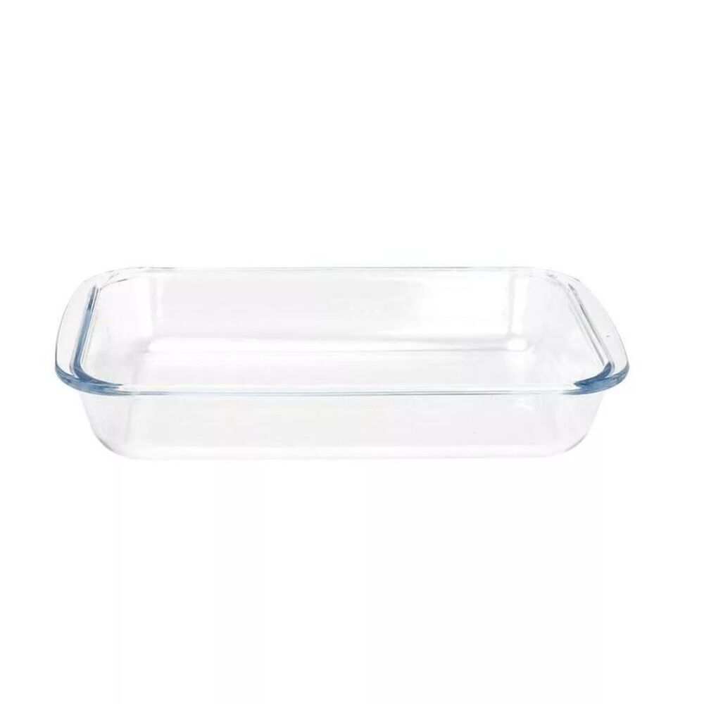 Made By Design 3qt Glass Rectangular Casserole Baking Dish - Dishwasher Safe
